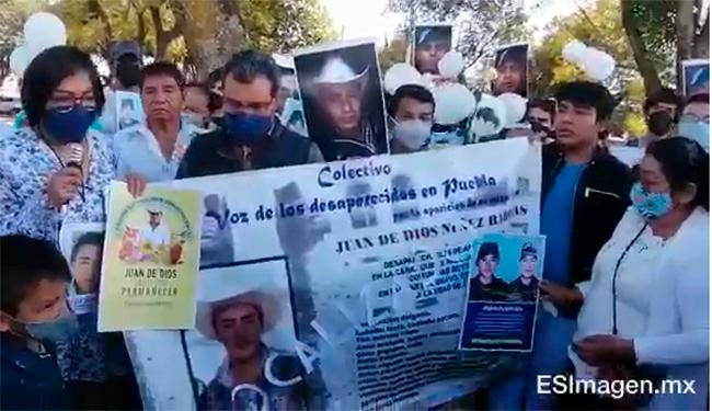 Caso de desaparecidos bajaron 4.7% en Puebla   