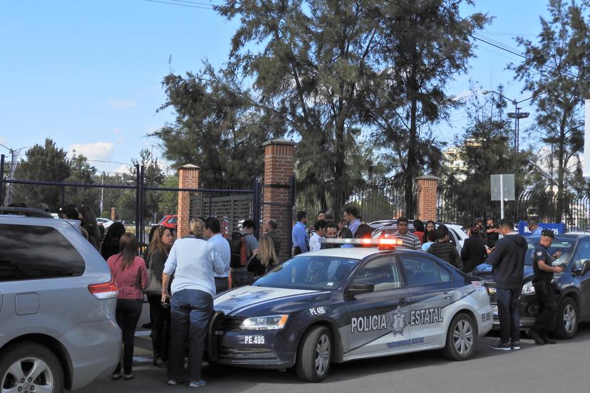 Otra balacera en la zona de Angelópolis, ahora en Mazarik