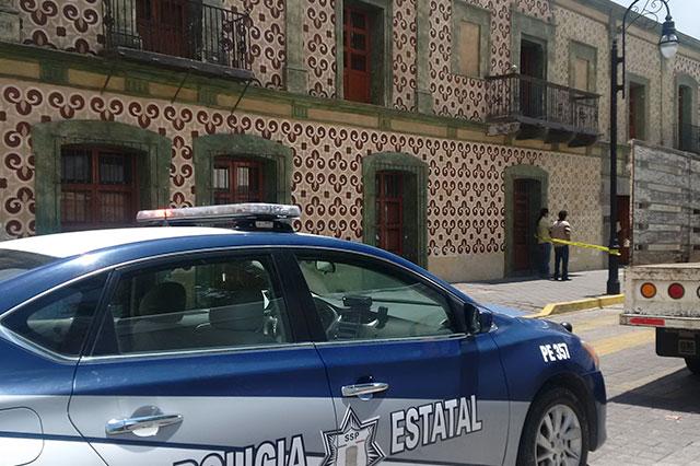 Comienza UDLAP desalojo de la Casa del Caballero Águila