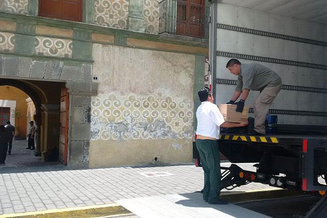 Comienza UDLAP desalojo de la Casa del Caballero Águila