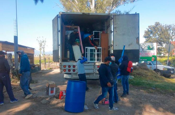 Luego de varios intentos hijas logran despojar de su casa a su anciana madre en el Verde