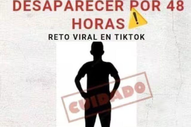 Causa alarma en México reto que incita a menores a desaparecer por dos días