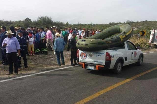 Buscan nuevamente a una persona en canales de Valsequillo