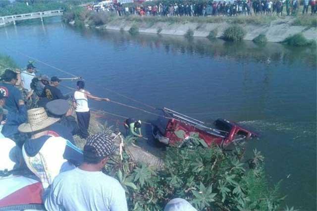 Buscan nuevamente a una persona en canales de Valsequillo