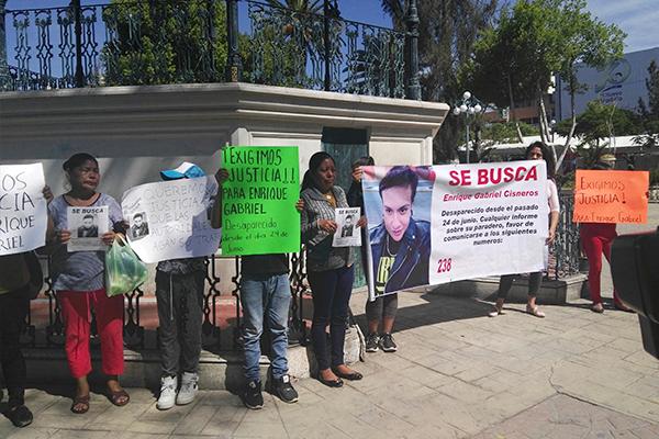 Marcharán por joven desaparecido en Tehuacán