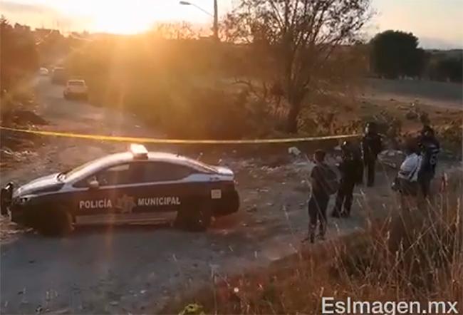 VIDEO Hallan cuerpos embolsados y decapitados en la colonia Santa Lucía