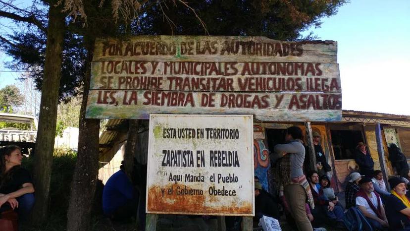 Anuncia EZLN caravana nacional e internacional