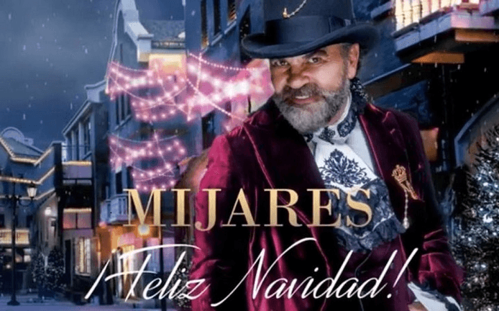 Disco navideño de Mijares