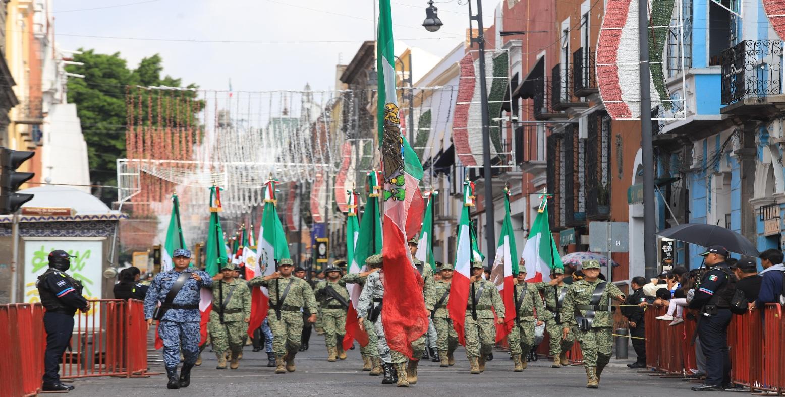 Recorrido y horario del Desfile Conmemorativo de la Batalla del 5 de Mayo en Puebla