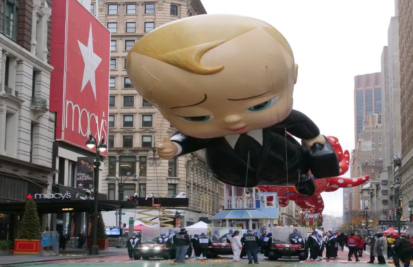 VIDEO Desfile del Día de Acción de Gracias desde Nueva York