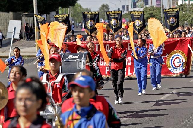 Participarán 8 mil alumnos en Desfile de la Revolución en Puebla: SEP