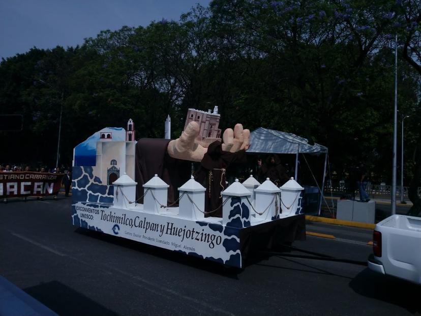 VIDEO Disfruta el tradicional Desfile del 5 de Mayo