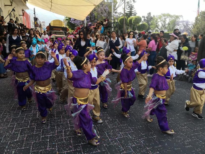 Después de dos años habrá desfile de la primavera en Tecamachalco 