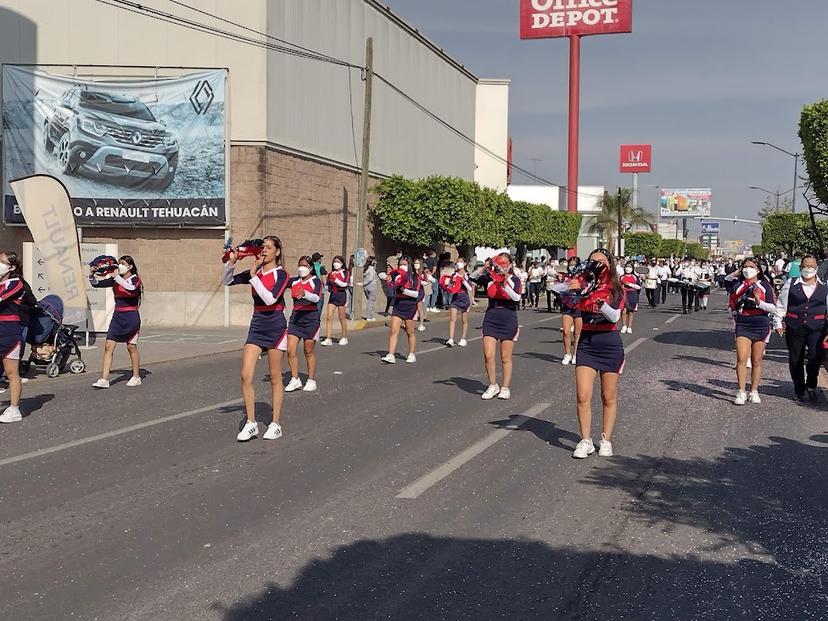 Alrededor de 5 mil alumnos desfilarán este 5 de mayo en Tehuacán  