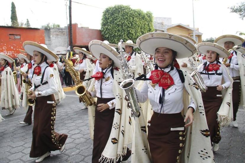 Más de 6 mil alumnos estarán participando en el desfile conmemorativo de la Independencia en Tehuacán