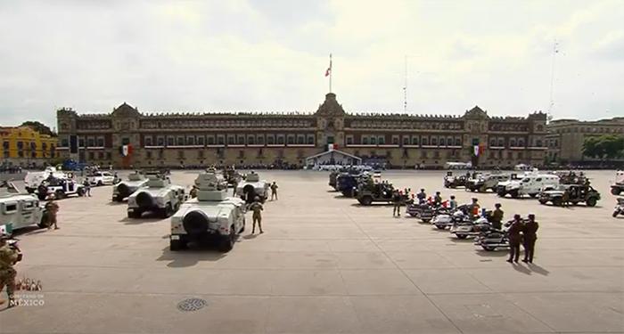 EN VIVO Inicia desfile por Aniversario de la Independencia en zócalo de la CDMX