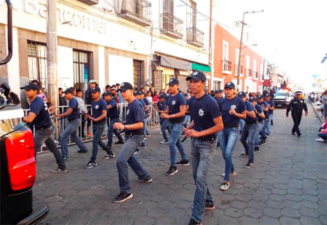 Regresan desfiles escolares y cívicos a Atlixco