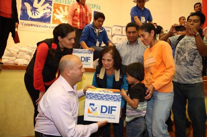 DIF de Atlixco atiende a 60 niños con problemas de desnutrición