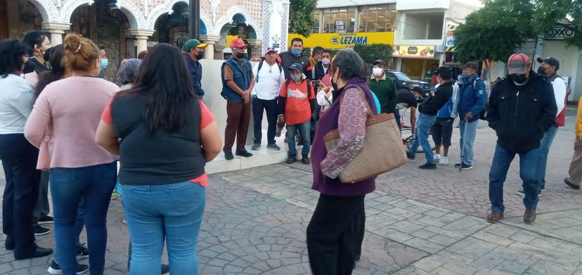 Continúa despido de sindicalizados del Ayuntamiento de Tehuacán 