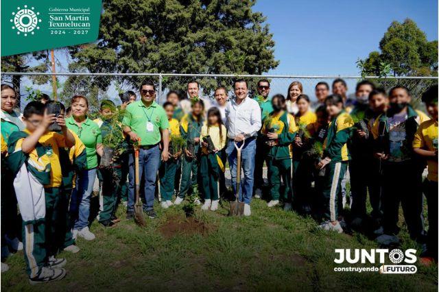 Gran éxito en la primera eco feria ambiental en Texmelucan