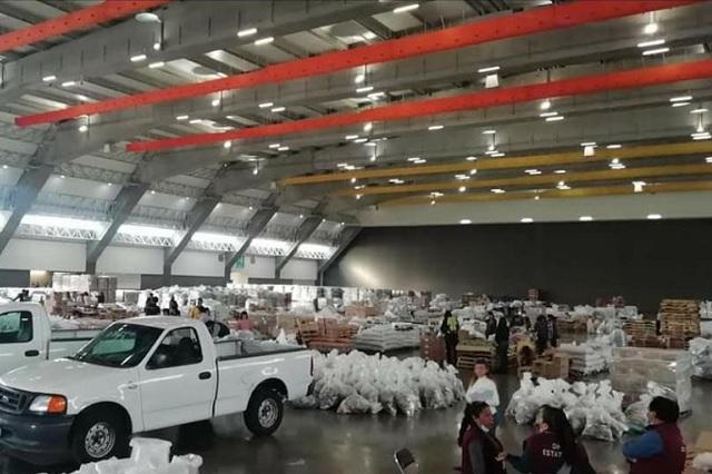 Pobladores de Xochiltepec aún no reciben despensas de programa alimentario