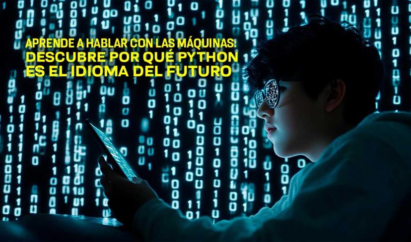 Por estas razones Python es el lenguaje más usado en ciencia, IA y biotecnología