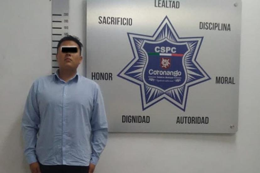 Los amenazó con arma de juguete y casi lo linchan en Coronango