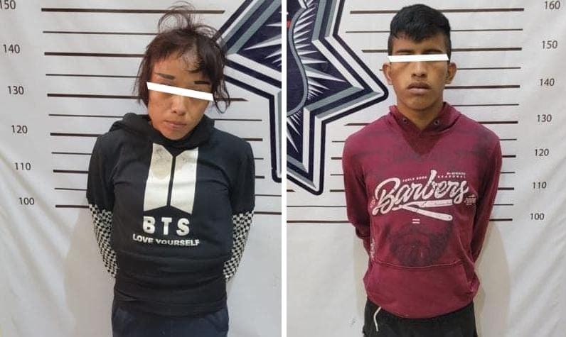 Detienen a pareja con droga en Ajalpan 