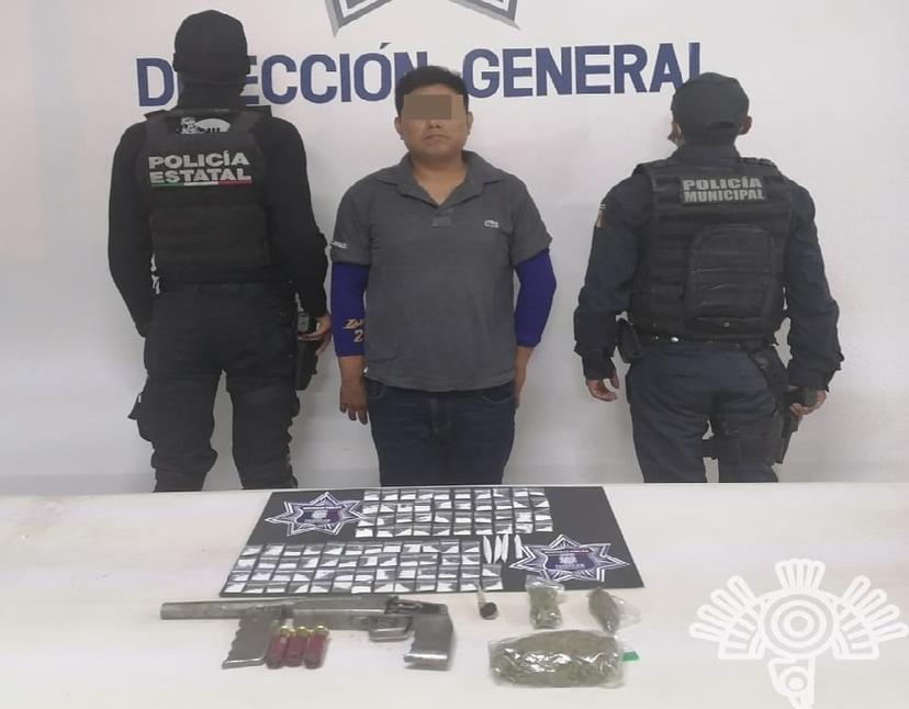 El Chiquis de la banda El Japo fue detenido en Tehuacán