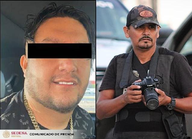 Cae capo de Tijuana y lo ligan al crimen del fotoperiodista Margarito Martínez