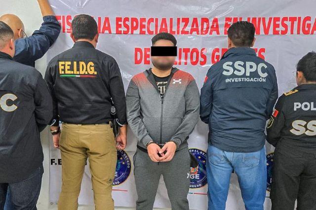 Detienen a líder del Cártel Independiente de Acapulco en la Ciudad de México