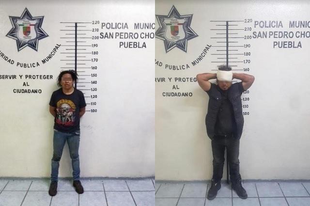 Vecinos lo golpean en Forjadores por intentar robar vehículo