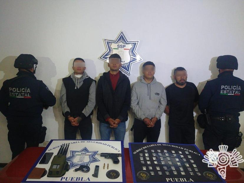 Caen cuatro por robo de tractocamión en la México-Puebla