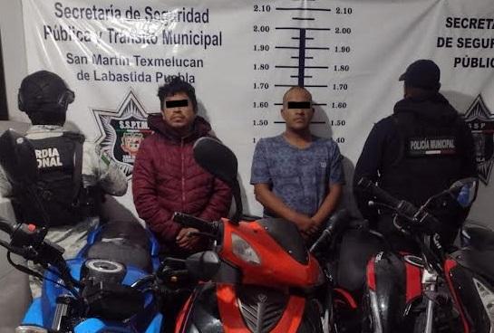 Caen en Moyotzingo dos presuntos ladrones que operaban en Facebook