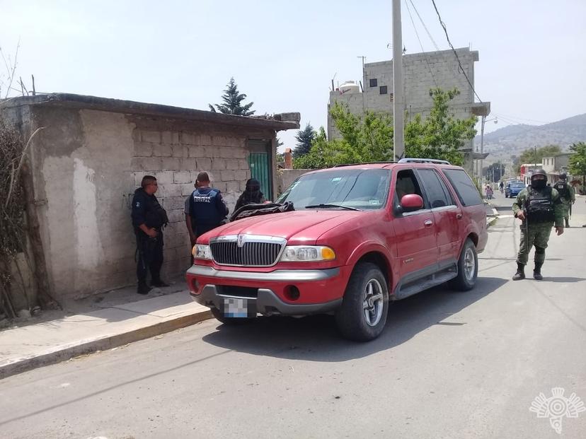 Los detienen por portar armas de fuego en Xicotepec y Nopalucan