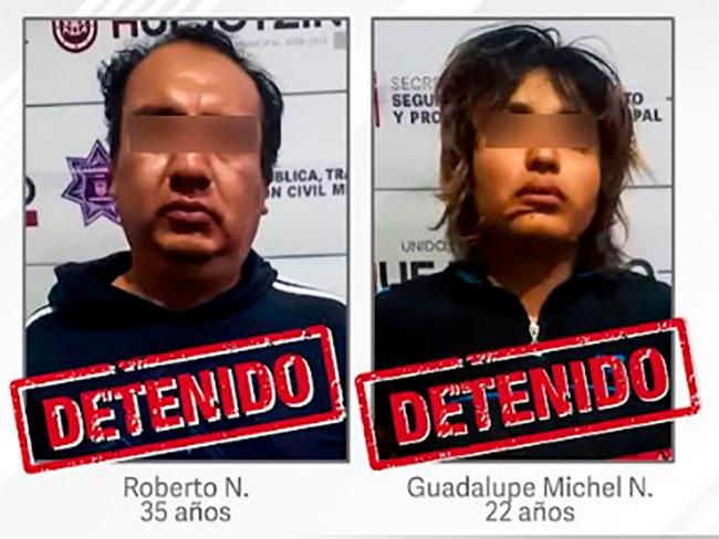 Policía salva a bebé de ser asfixiado por sus padres en Huejotzingo