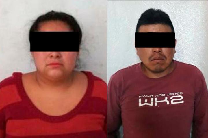 Tras balacera detienen a presuntos delincuentes en Texmelucan