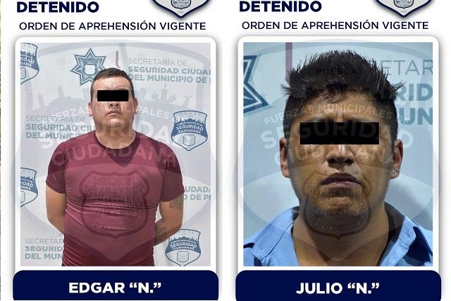 De rebote capturan a sujetos ligados a 3 asesinatos en Puebla