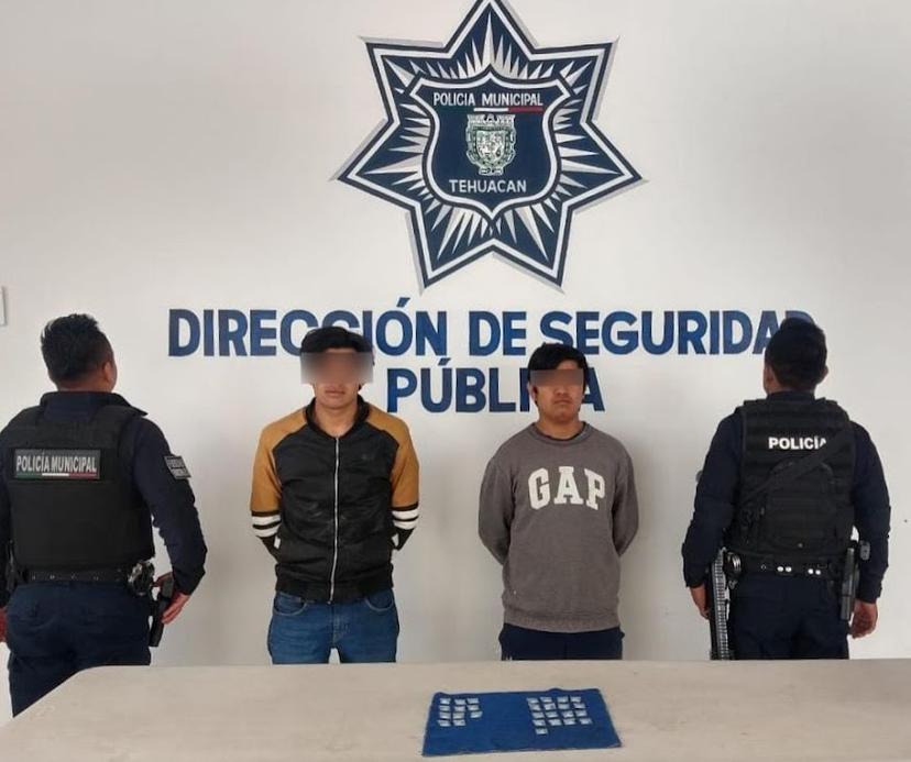 Dos zonas de Tehuacán foco rojo por aparente narcomenudeo 