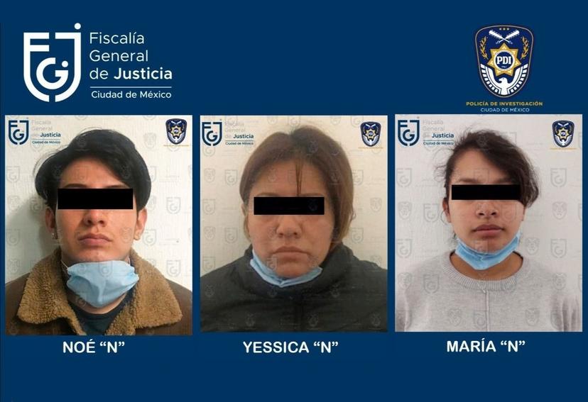 Caen madre, abuela y padrastro por feminicidio de niña de 4 años