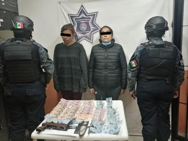 Detienen a 4 por allanamiento y portación de arma en Tepeaca