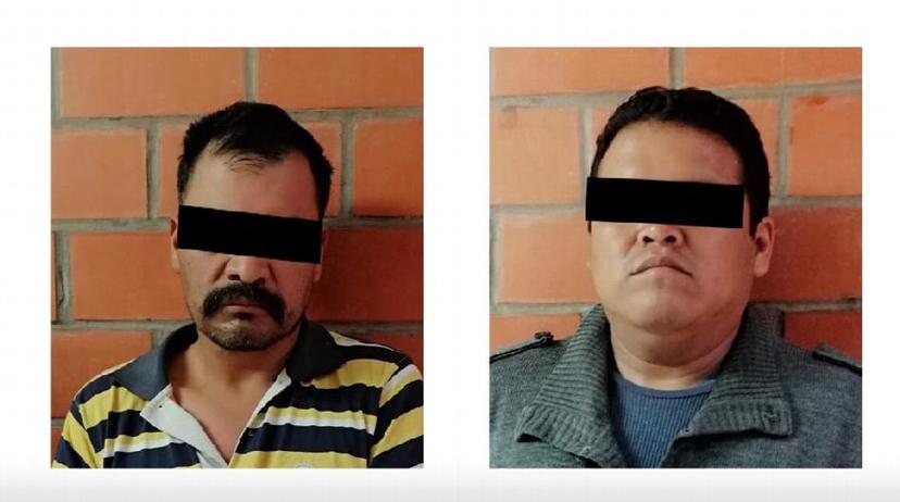 Detienen en Tlaxcala a 2 probables secuestradores de Veracruz