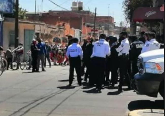 Aseguran a 15 personas que intentaba realizar el carnaval de Huejotzingo