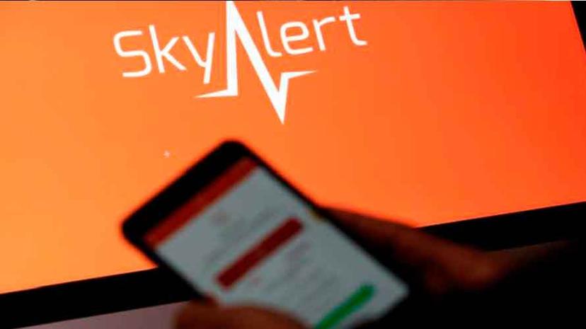 SkyAlert informa que su aplicación dejó de funcionar