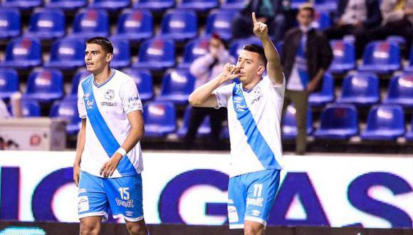 Por fin gana el Puebla, venció a Querétaro en el Cuauhtémoc