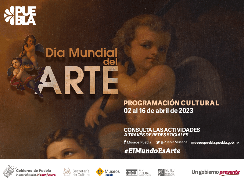 Programa gobierno estatal actividades en museos por Día Mundial del Arte