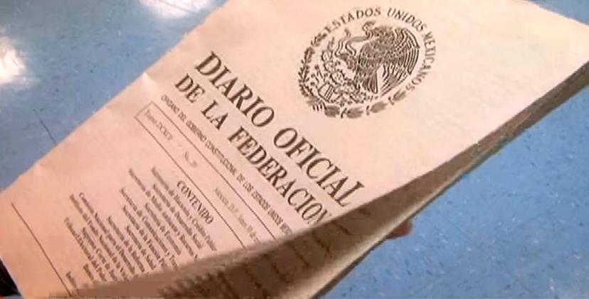 Diario Oficial de la Federación deja de imprimirse