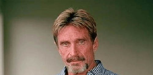 John McAfee, fundador de antivirus muere