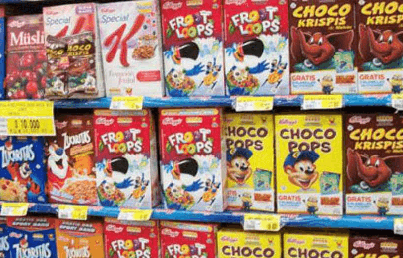 Inmovilizan 380 mil productos Kellogg’s