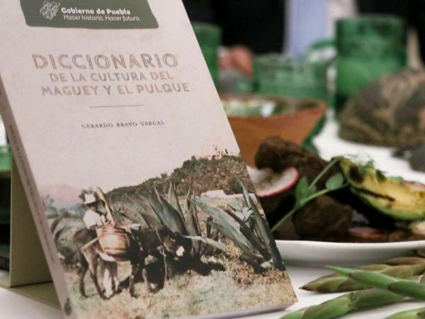 Presentan Diccionario del proceso del pulque en Puebla